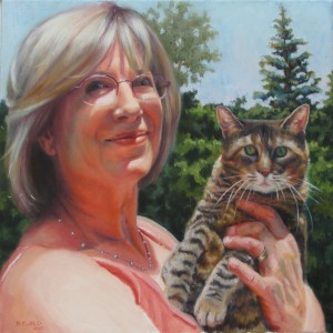 MARSHA & ANNIE 16 X 16